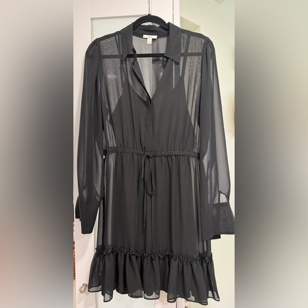 Bar III Elegant Black Dress
